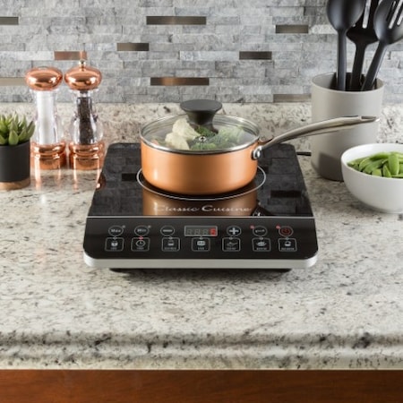 Hastings Home 1800W Induction Cooktop, Single 452251YSN